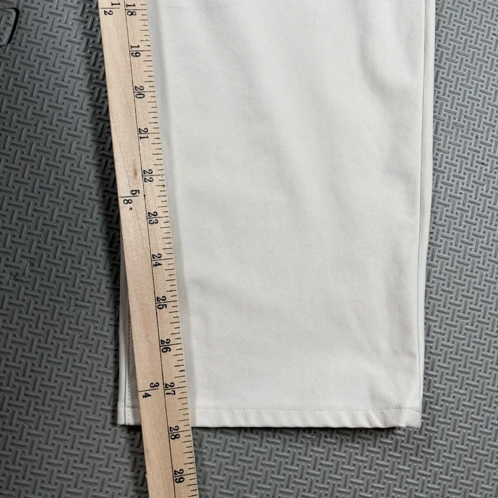 G/FORE Pants Mens 34x28 Cream Stretch 5 Pocket Performance Golf Core Chino